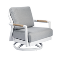 Load image into Gallery viewer, Santorini Swivel Chair