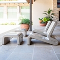 Load image into Gallery viewer, Tupleo Outdoor Line Ottoman