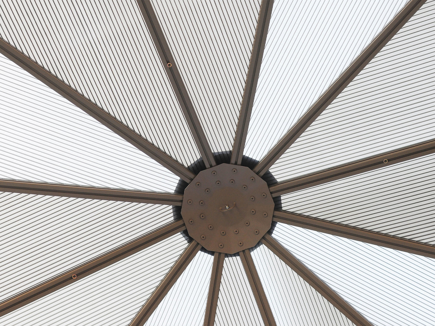 Florence - Solarium 12x12 Polycarbonate Roof 41212-12