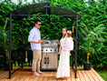 Load image into Gallery viewer, Kobe BBQ Gazebo 436586