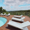 Load image into Gallery viewer, Tupleo Outdoor Deck Chaise Poolside Use
