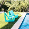 Load image into Gallery viewer, Tupleo Outdoor Loop Table for Poolside Use