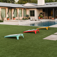 Load image into Gallery viewer, Tupleo Outdoor All-Weather Cornhole for Poolside Use