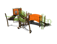 Load image into Gallery viewer, Child Works Playground Structures, Age: 5-12, CW-0014