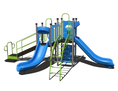 Load image into Gallery viewer, Child Works Playground Structures, Age: 5-12, CW-0015-1 Storm