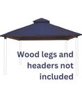 Load image into Gallery viewer, Acaia Modern Navy Blue Gazebo