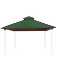 Load image into Gallery viewer, Acacia Modern Green Gazebo