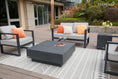 Load image into Gallery viewer, Tevere 40“ Square Concrete Coffee Table Large