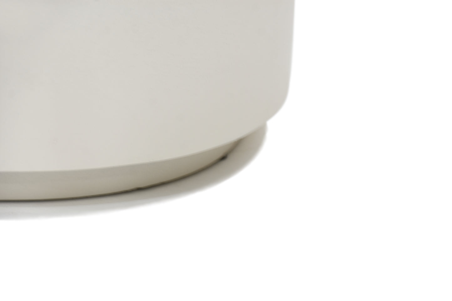 Rome 17.7" Round Concrete Side Table-By Elementi Home