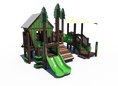 Load image into Gallery viewer, R-Town® Cottages Playground Structure | Outdoor Play Structure for Ages 2 to 5 | FXR-COT-205-0169