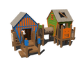 Load image into Gallery viewer, R-Town® Cottages Playground Structure | Outdoor Play Structure for Ages 2 to 5 |FXR-COT-205-0187