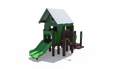 Load image into Gallery viewer, R-Town® Cottages Playground Structure | Outdoor Play Structure for Ages 2 to 5 | FXR-COT-205-0191