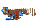 Load image into Gallery viewer, Grounds For Play Playground System