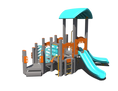Load image into Gallery viewer, Multi-Activity Playground Structure with Shade | Outdoor Play Structure for Ages 2 to 5 | GFP-30221-1