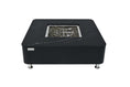 Load image into Gallery viewer, Copenhagen 42” Porcelain Top Fire Table - Bulgaria Black