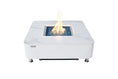 Load image into Gallery viewer, Annecy 42” Porcelain Top Fire Table - Bianco White