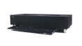 Load image into Gallery viewer, Valencia 62” Marble Porcelain Top Fire Table - Bulgaria Black