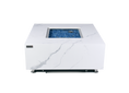 Load image into Gallery viewer, Bianco 40” Marble Porcelain Fire Table - Bianco White