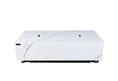 Load image into Gallery viewer, Carrara 60” Marble Porcelain Fire Table - Bianco White