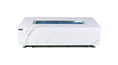 Load image into Gallery viewer, Carrara 60” Marble Porcelain Fire Table - Bianco White