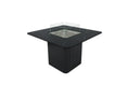 Load image into Gallery viewer, Brugge 46” Marble Porcelain Dining Table - Bulgaria Black