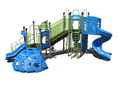 Load image into Gallery viewer, PS3-72338 QUICK SHIP Child Works Playground Structures Age: 5-12 ADA