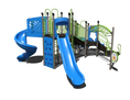 Load image into Gallery viewer, PS3-72338 QUICK SHIP Child Works Playground Structures Age: 5-12 ADA