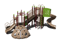 Load image into Gallery viewer, PS3-72338 QUICK SHIP - Child Works Playground Structures, Age: 5-12, ADA