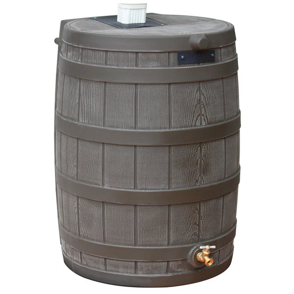 Rain Wizard 50 Gallon Rain Barrel Khaki
