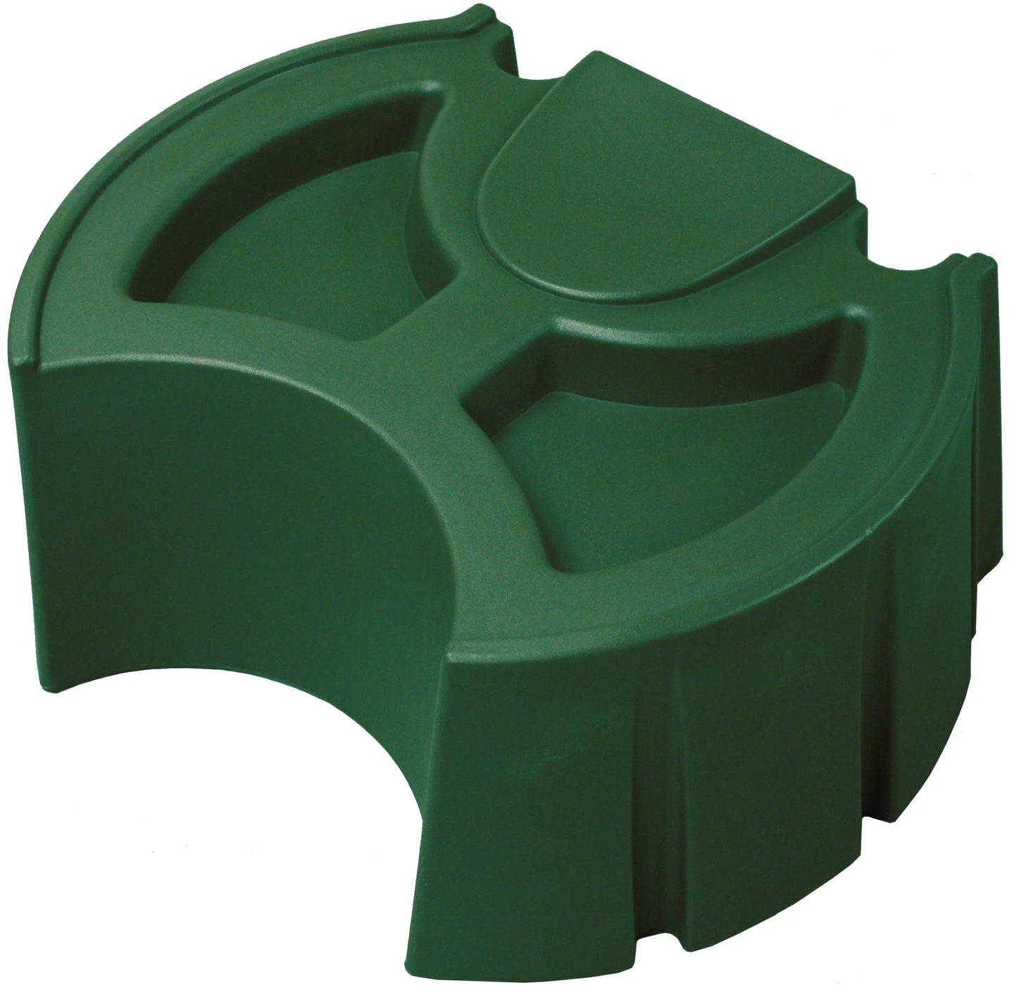 Rain Wizard 50 Gallon Rain Barrel Stand – Green | Bushman USA