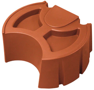 Rain Wizard 50 Gallon Rain Barrel Stand – Terra Cotta | Bushman USA