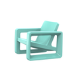 Load image into Gallery viewer, Tupleo Outdoor Deck Chair for Poolside Use