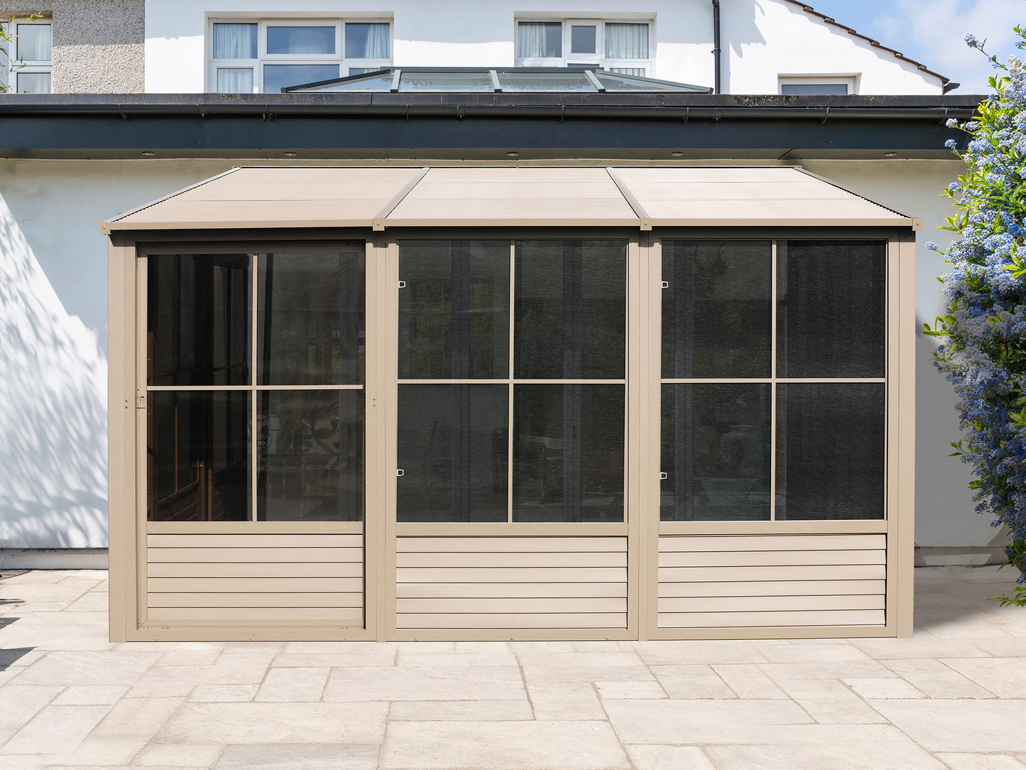 Florence Add-A-Room with Metal Roof 8 Ft. x 12 Ft. in SandW1207MR-12