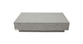 Load image into Gallery viewer, Tevere 60" Rectangular Concrete Coffee Table Large