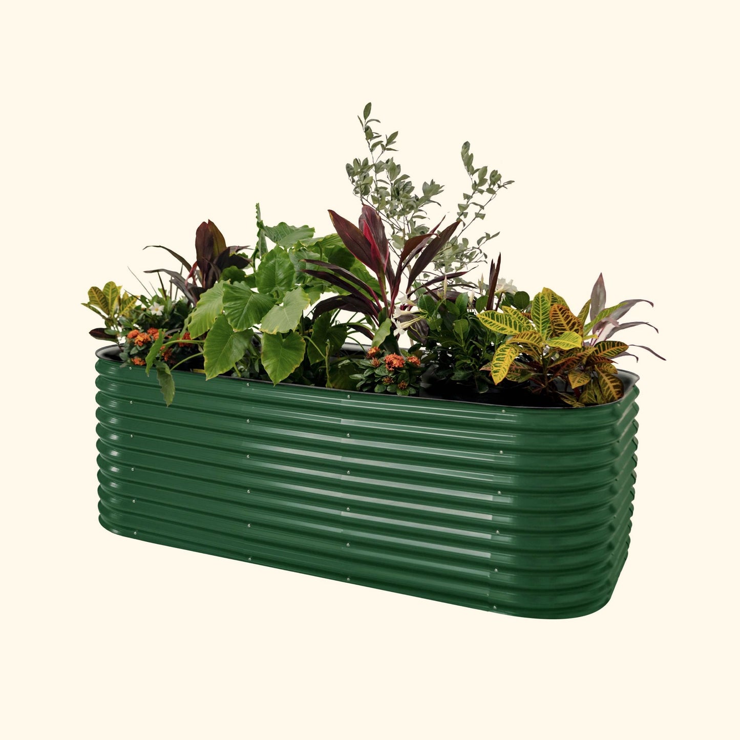 Vego Garden Extra Tall 10-in-1 Modular Metal Raised Garden Bed