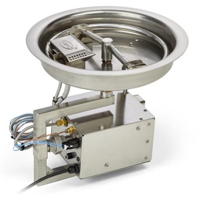 13" Bowl Style Bluetooth propane fire pit insert