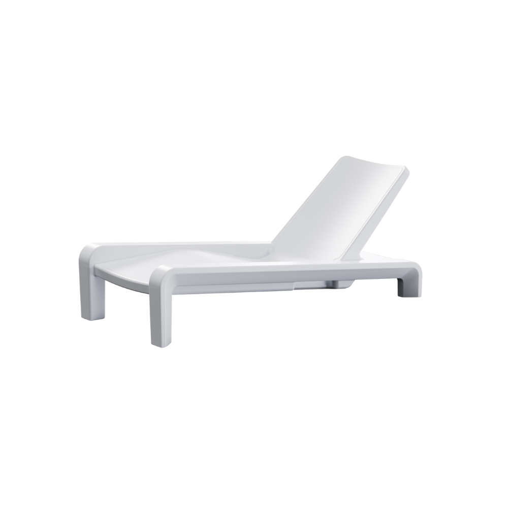 Tupleo Outdoor Deck Chaise Poolside Use