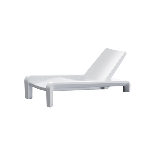 Tupleo Outdoor Deck Chaise Poolside Use
