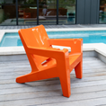Load image into Gallery viewer, Tupleo Outdoor Bask Chair for Poolside Use
