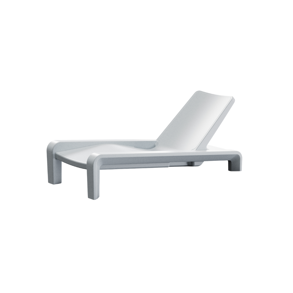 Tupleo Outdoor Deck Chaise Poolside Use