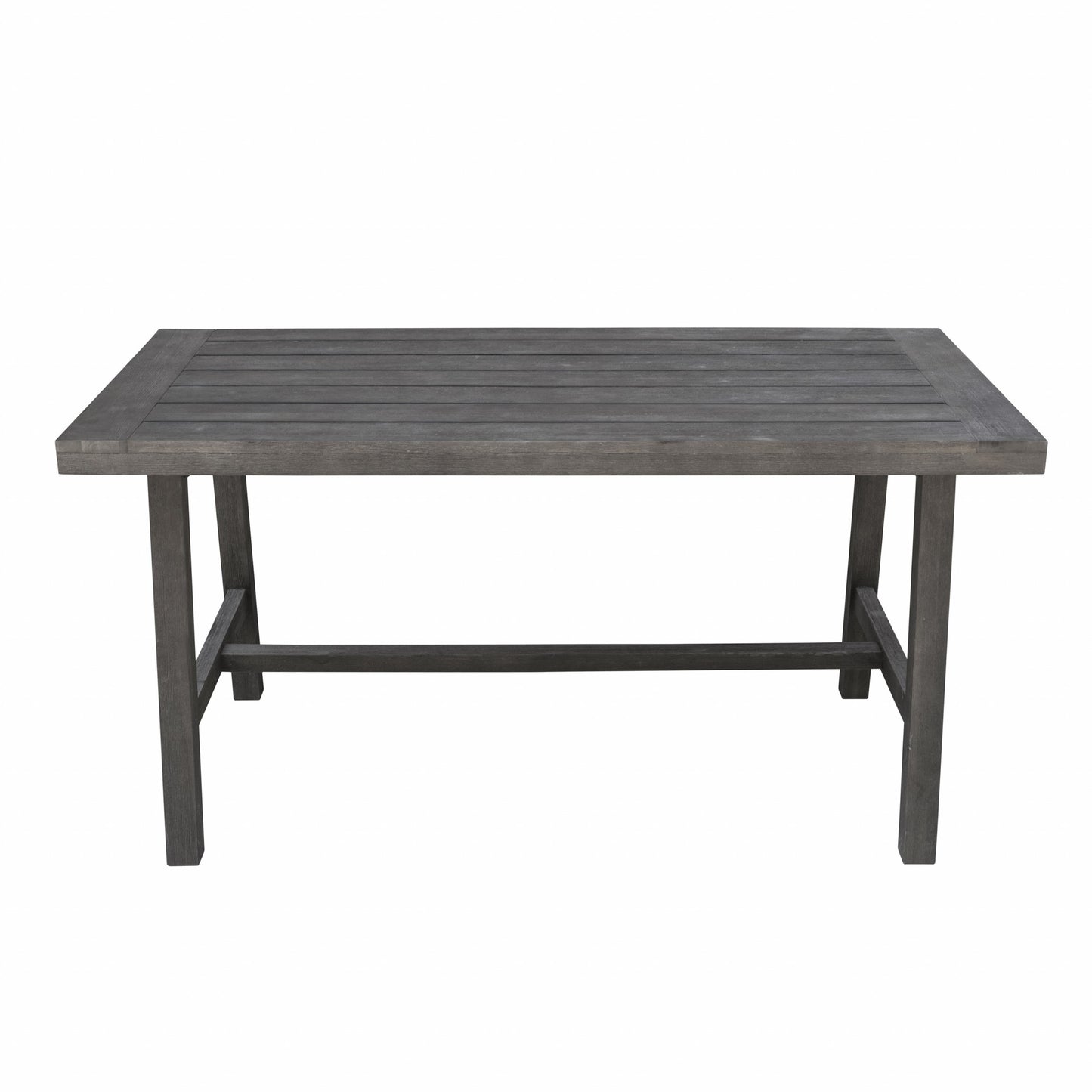 Dark Grey Dining Table