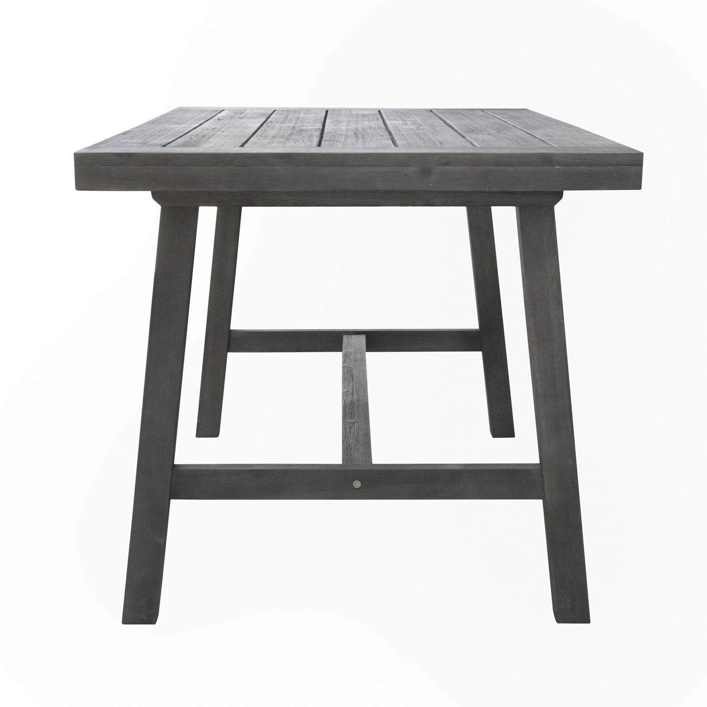 Dark Grey Dining Table