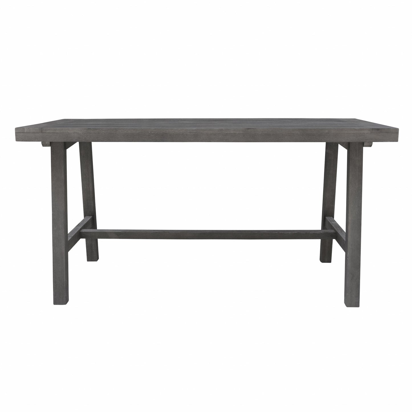Dark Grey Dining Table
