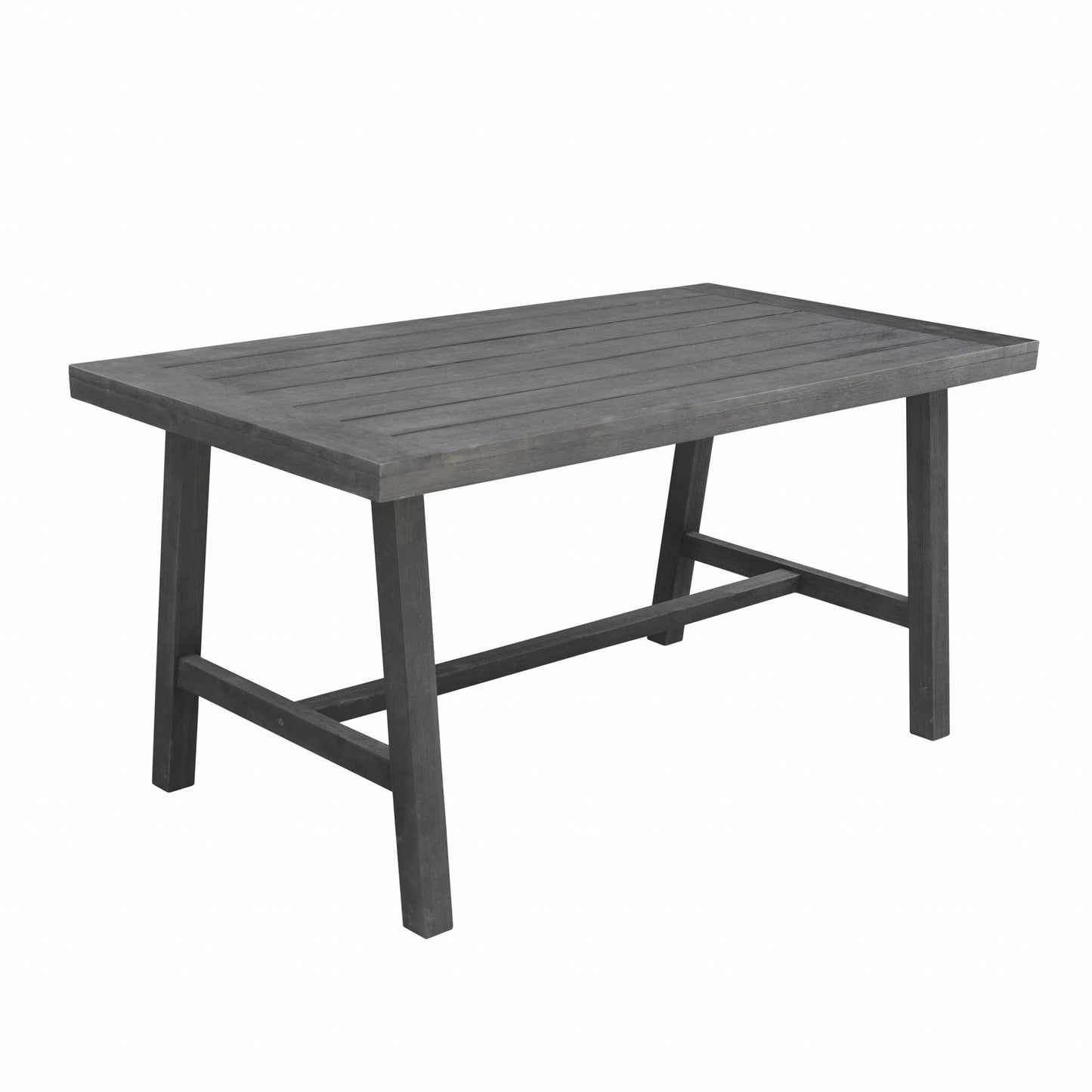 Dark Grey Dining Table