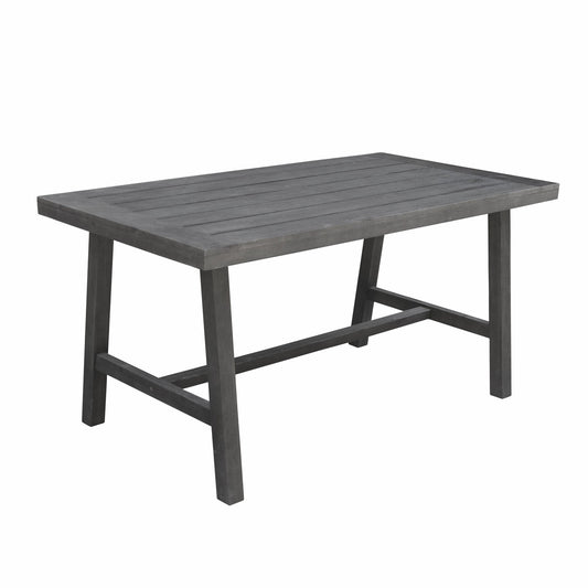 Dark Grey Dining Table