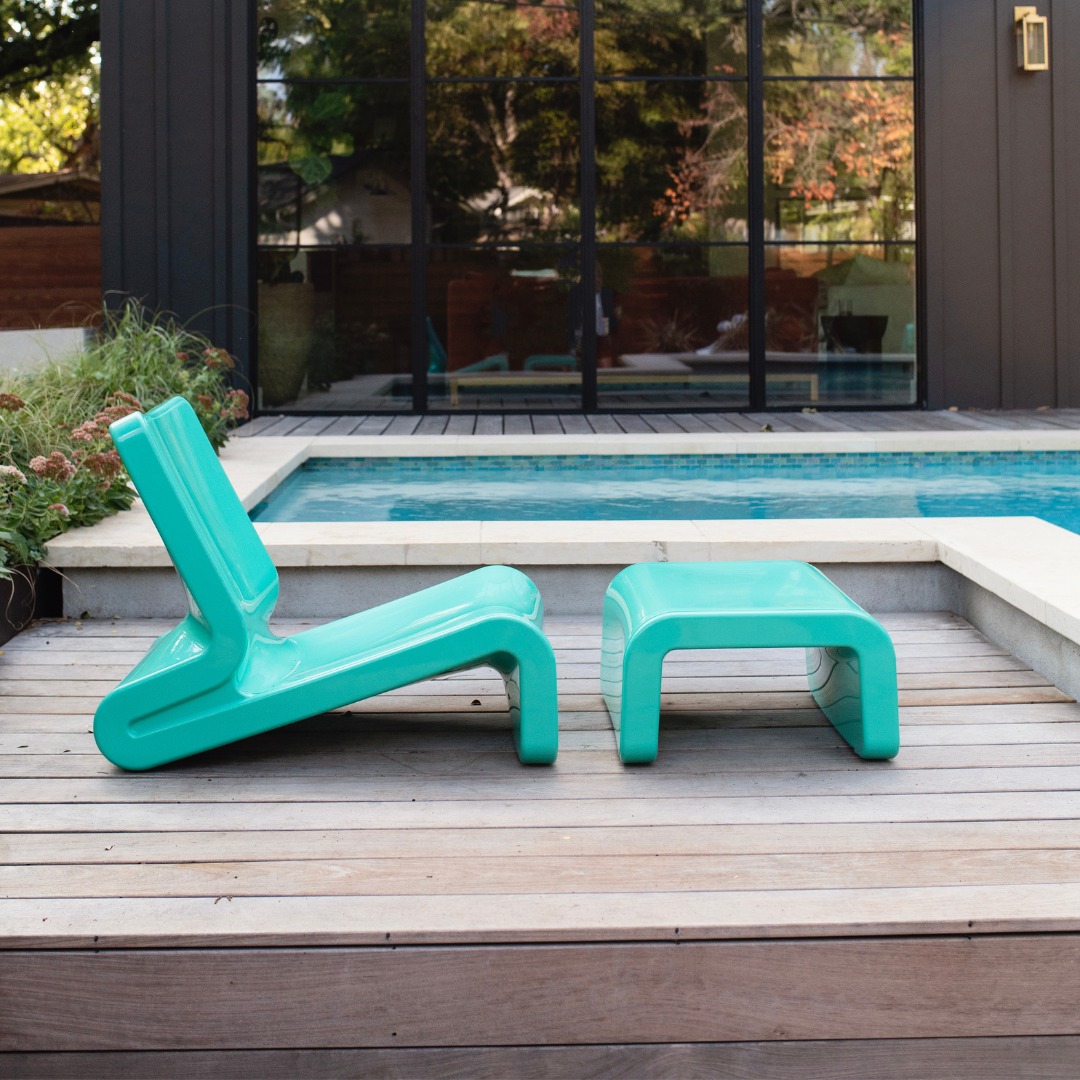 Tupleo Outdoor Line Ottoman