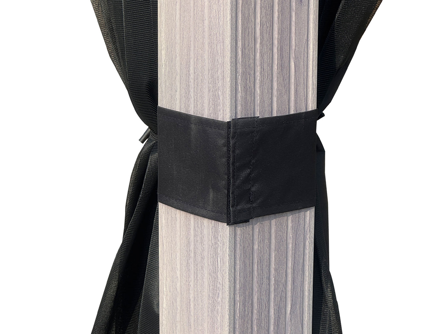 Gazebo Penguin Yosemite - 10 X 12 Ft. Light Grey Wood Finish