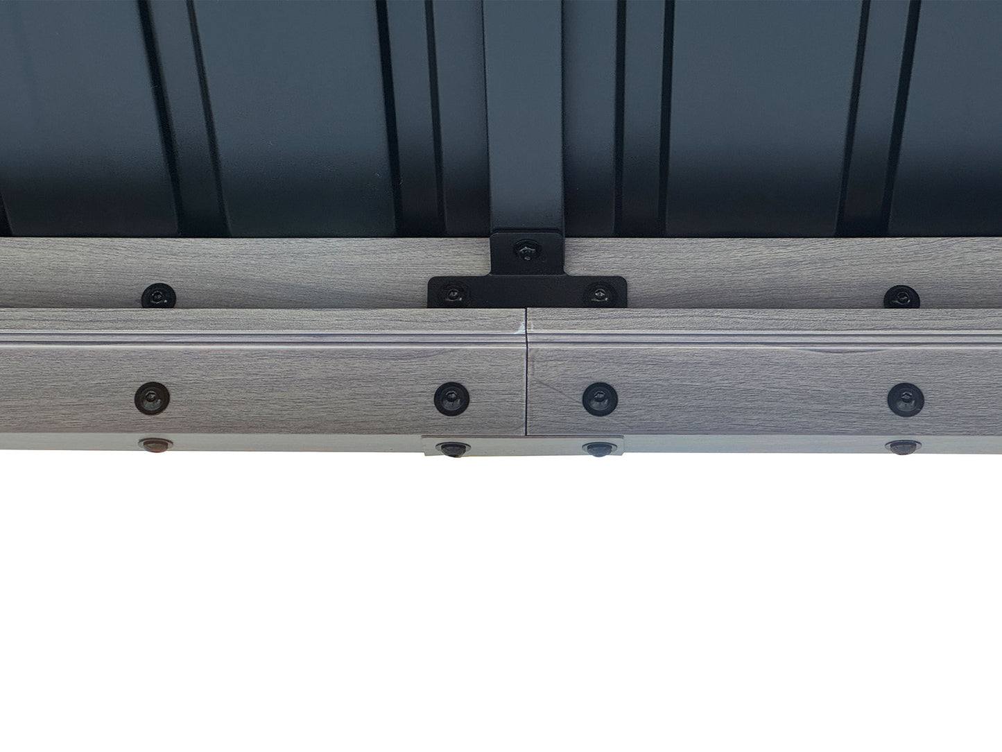 Gazebo Penguin Yosemite - 10 X 12 Ft. Light Grey Wood Finish