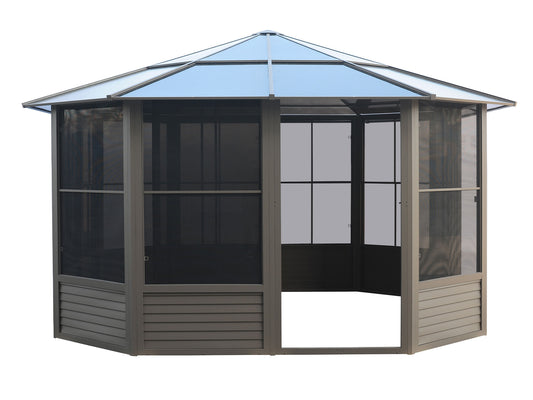 Florence - Solarium 12x12 Polycarbonate Roof 41212-12