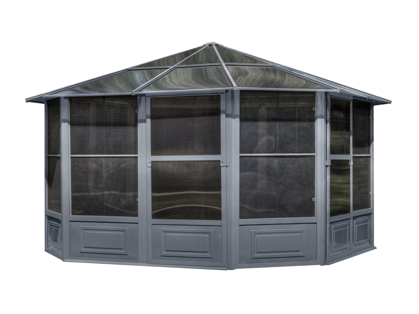 Florence - Solarium 12x12 Polycarbonate Roof41212-32